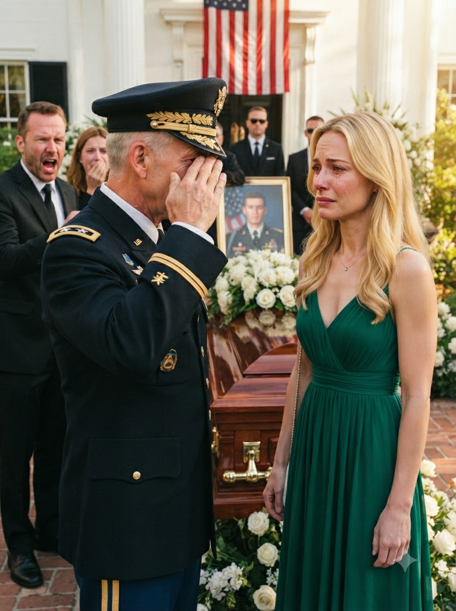 HT4. PART 2 My father mocked my Army uniform at my grandfather’s funeral. Then a PENTAGON OFFICIAL SALUTED ME with an honor that silenced the room.