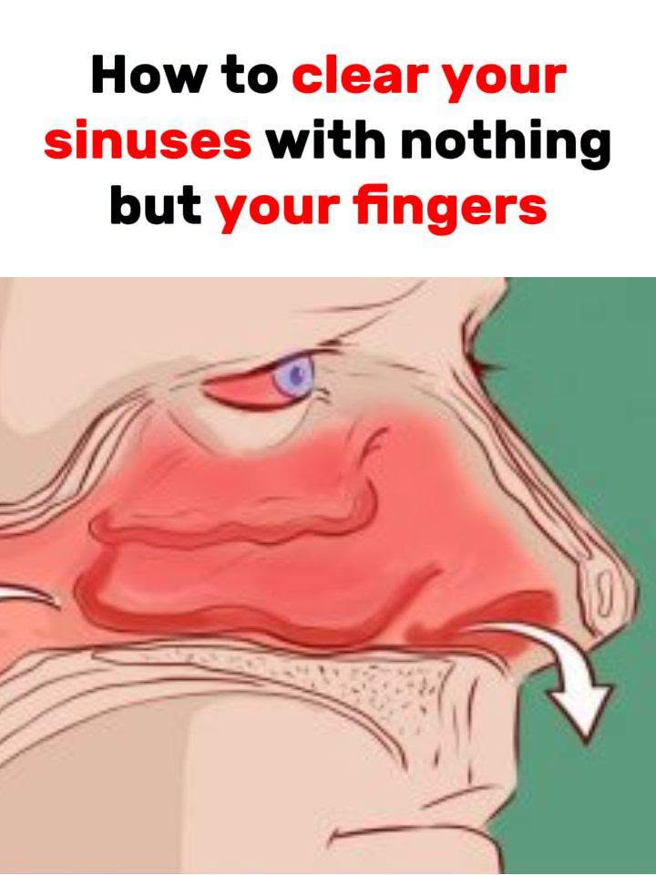HT4. Silent Trick To Clear Sinuses