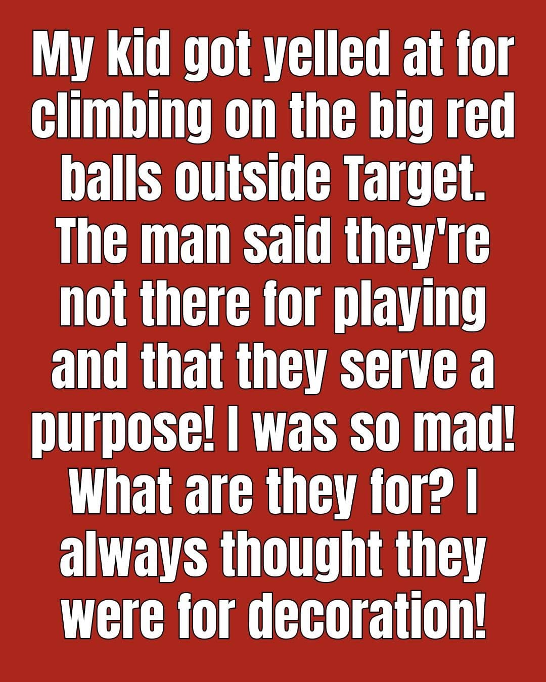 HT1. What The Big Red Spheres Outside Of Target Are For
