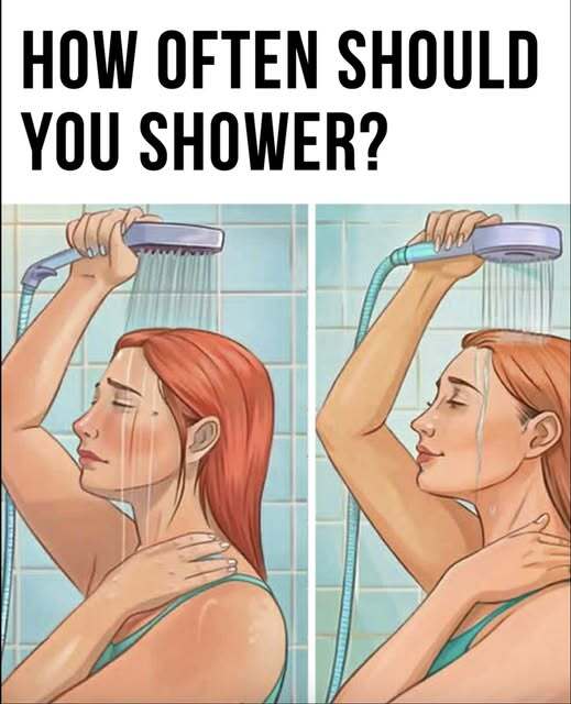 HT1. How Bathing Too Often Can Harm Your Health