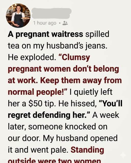 HT1. His Arrogance Destroyed His Career in Seconds When the Waitress He Publicly Humiliated Walked Through His Front Door!