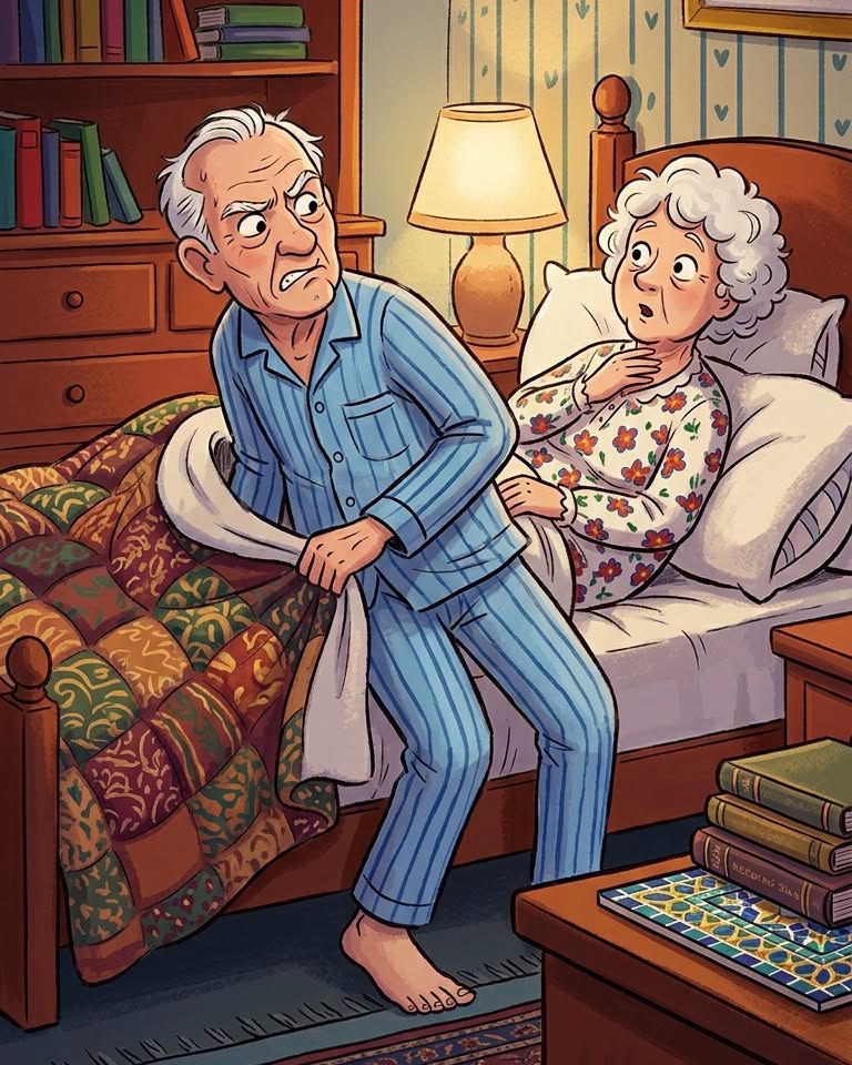 HT1. He Stormed Out of the Bedroom Mid-Romance—What He Came Back With Will Destroy You!