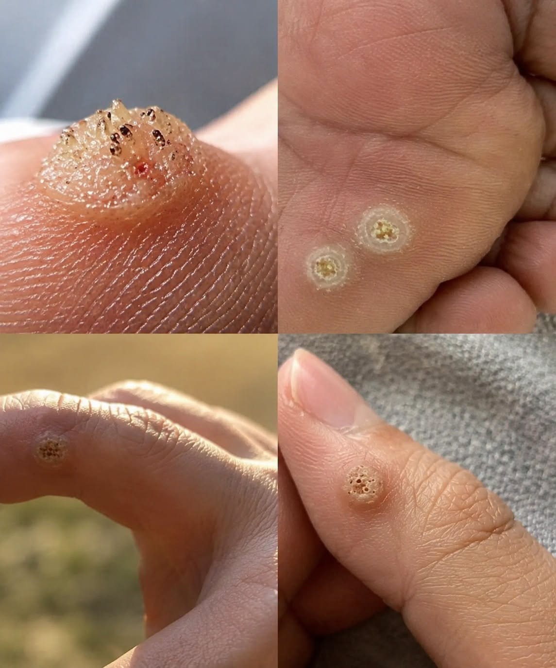 HT1. Warts on the Hands: Symptoms, Causes, Treatment, and How to Prevent Them