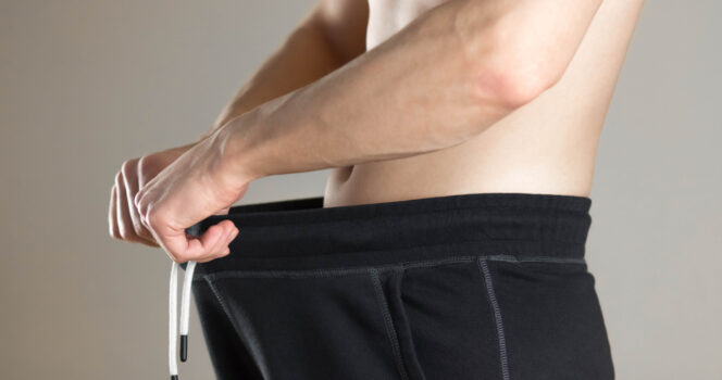 HT2. Surprising reason men have hands down their pants in public