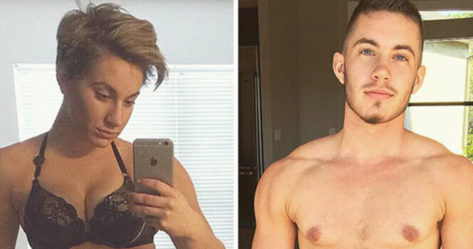 HT2. Jamie Wilson’s female-to-male journey revealed in before and after photos