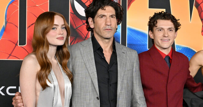 HT2. Why Jon Bernthal’s closed fist at the Spider-Man premiere has everyone talking