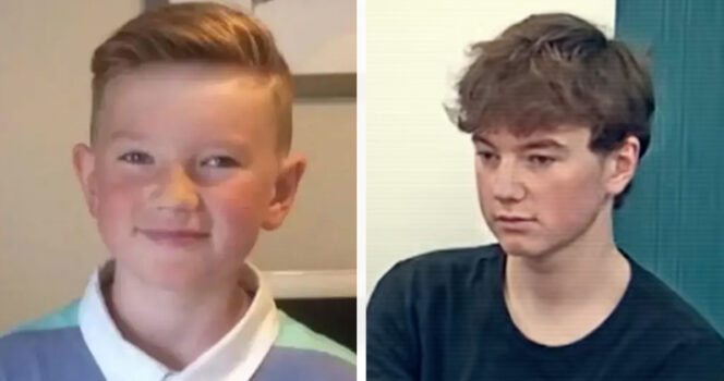 HT4. Missing boy’s 4-word comment to rescuer who found him six years after he vanished