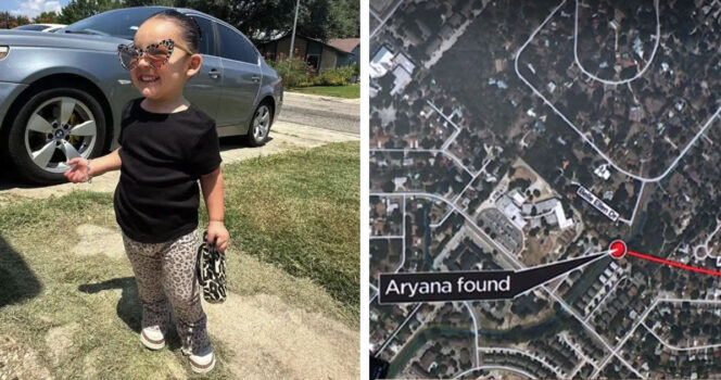 HT2. Chilling statement from neighbor who found missing 2-year-old dead after Amber Alert
