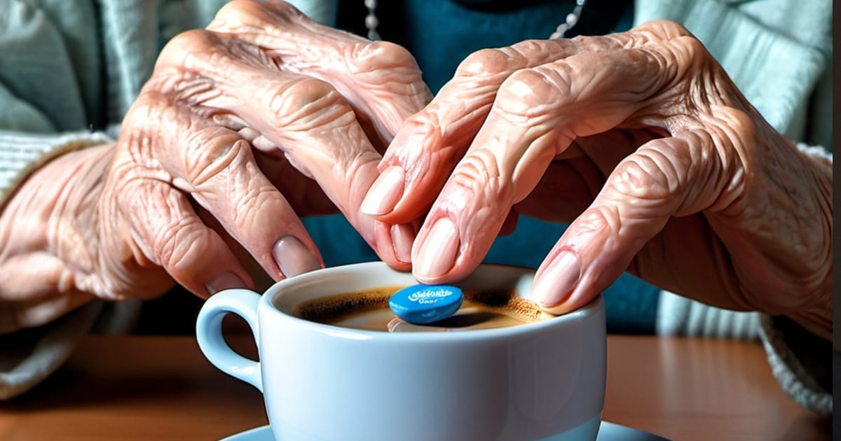 HT4. Irish viagra: An elderly woman visits her physician