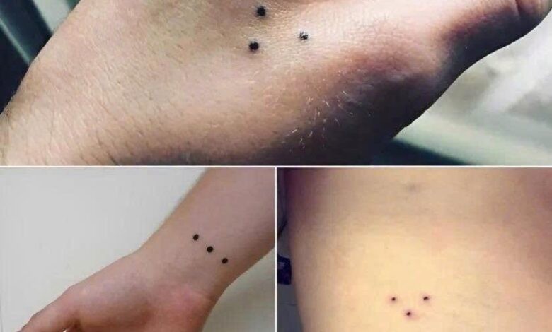 HT3. If You See Someone with a Three-Dot Tattoo, Run as Far as You Can