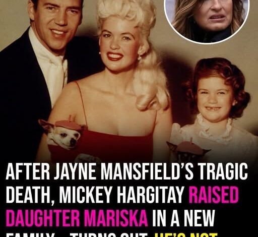 HT4. The Man Mariska Hargitay Called Dad Wasn’t Her Biological Father — Here’s Who Really Was