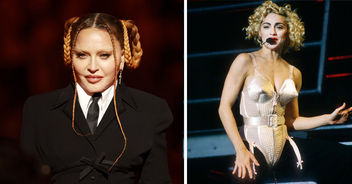 HT2. Madonna praised as “most beautiful” woman in the world aged 66