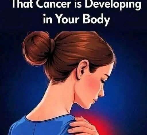 HT1. **5 Warning Signs That May Indicate Cancer Is Developing**