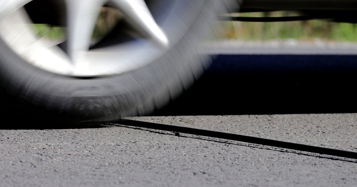 HT2. Here’s what those mysterious black cables on the road mean
