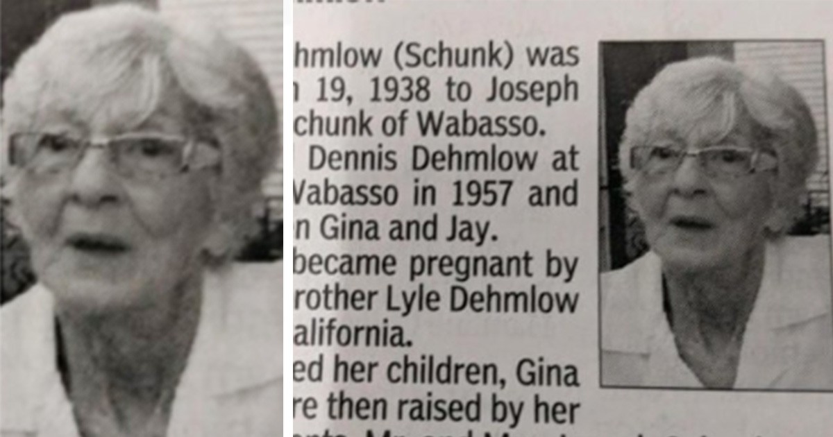 HT2. They tore mother down when writing her obituary