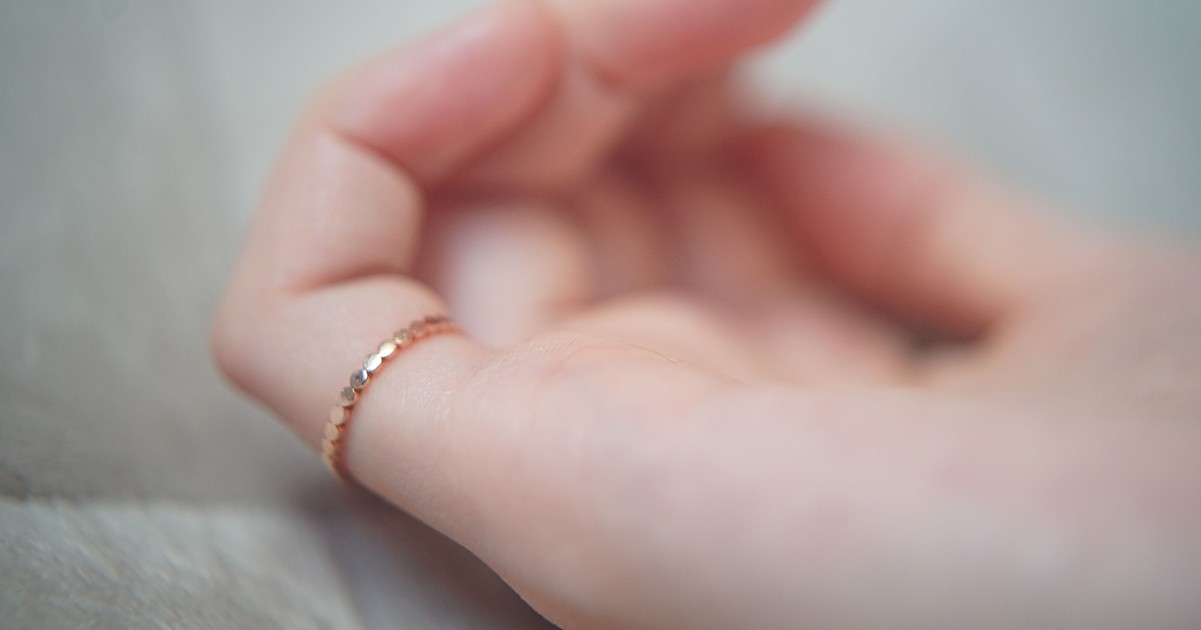 HT3. Women wearing rings on pinky fingers: What does it mean?