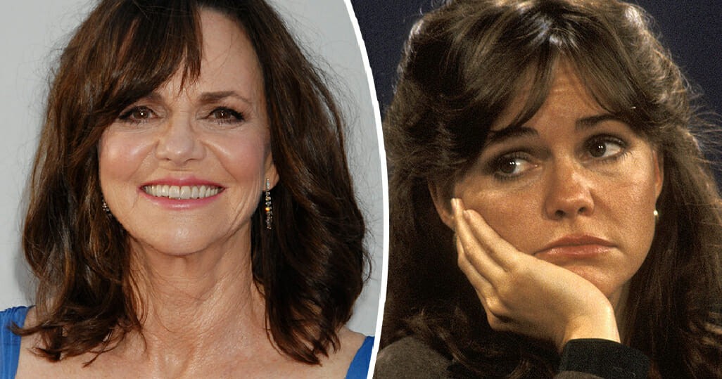 HT3. Sally Field’s worst on-screen kiss might be a surprise