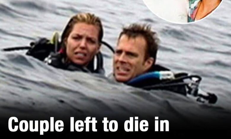 HT3. Couple Left Behind in Shark Infested Waters and the Diary Entries That Deepened the Mystery