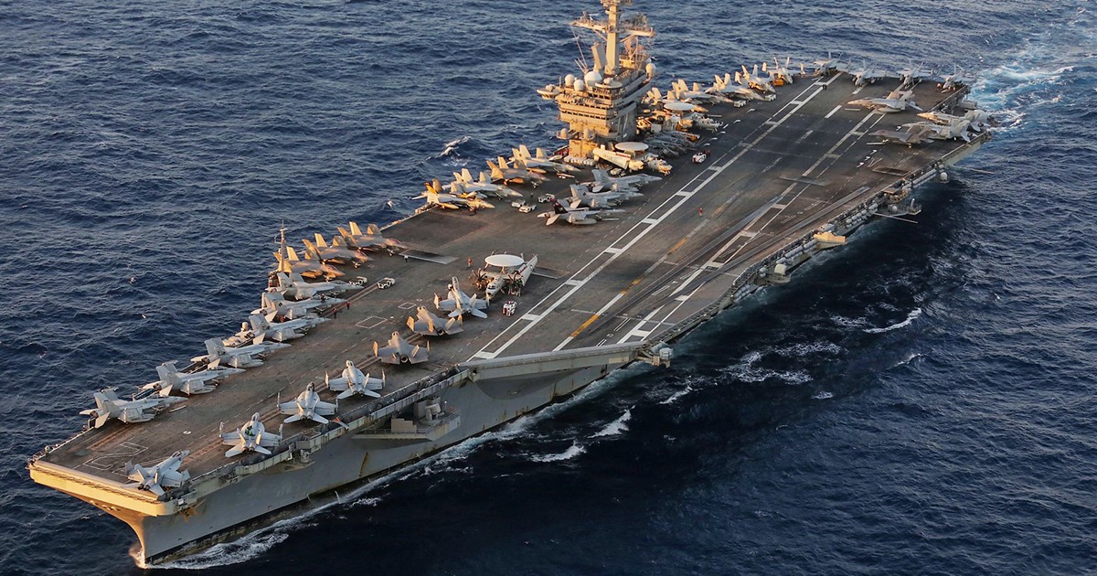 HT4. Alarming photos show food aboard USS Abraham Lincoln after 9 months at sea as several ‘tried to jump overboard’