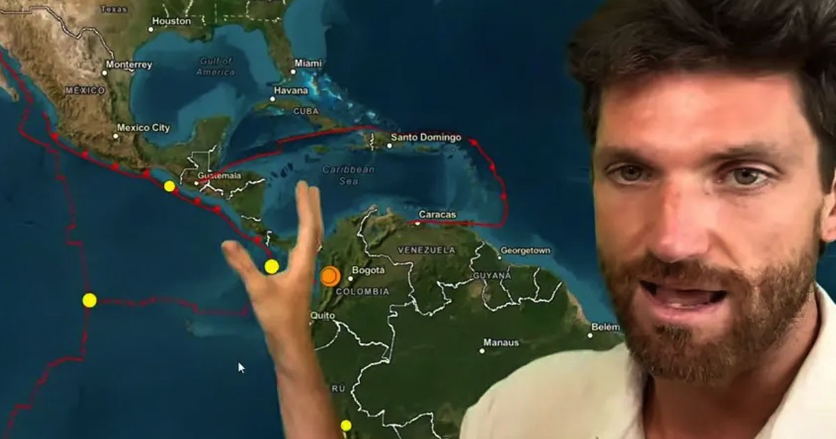 HT4. Earthquake expert who warned before deadly Colombia quake says California is ‘super overdue’ for major event