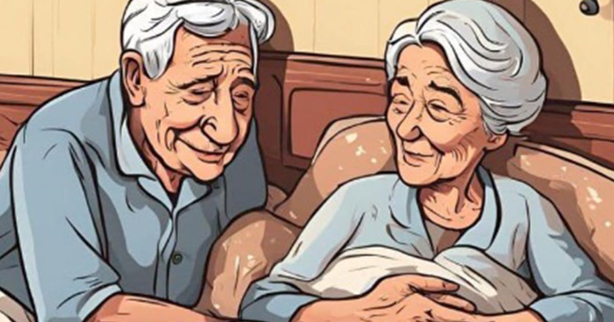 HT3. Funny joke: Elderly gentleman goes for a check-up