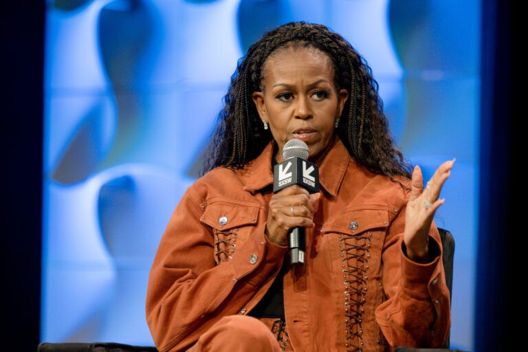 HT2. Michelle Obama sets the record straight on those divorce rumors — and her response says it all