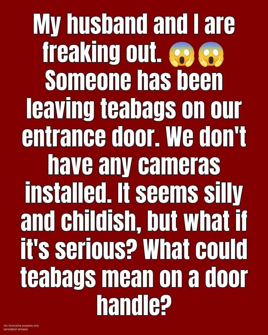 HT1. The Mystery of the Doorstep Tea Bag: A Gentle, Curious Look at This Quirky Neighborhood Phenomenon