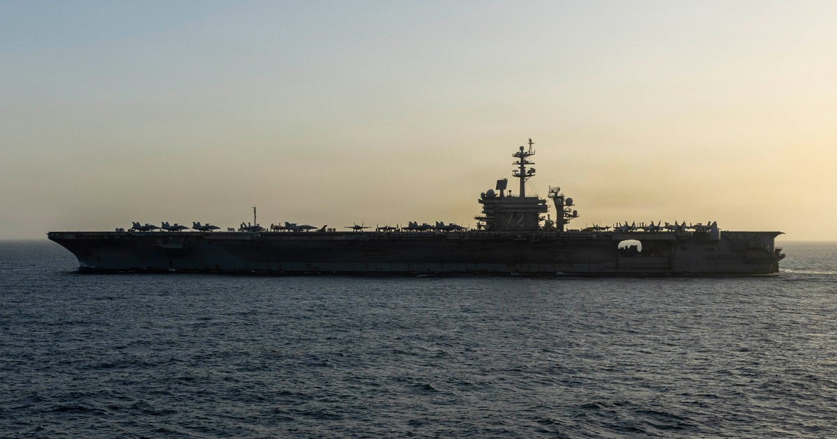 HT3. Desperate texts from sailors aboard USS Abraham Lincoln reveal horrific conditions on board