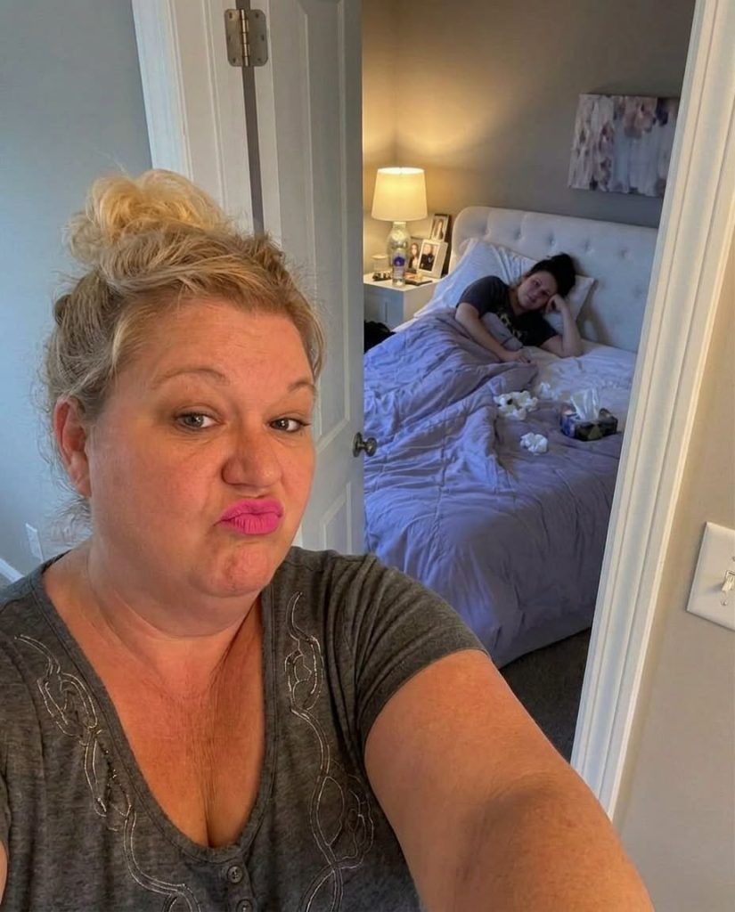 HT4. My Mother-in-Law Posted a Photo of Me Sick in Bed—Then My Husband Took Me to Her House Before Dawn