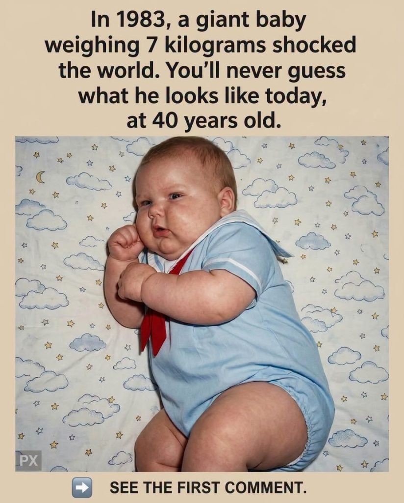 HT4. Born Remarkably Large, He Grew Up to Build a Quiet Life Away From the Spotlight