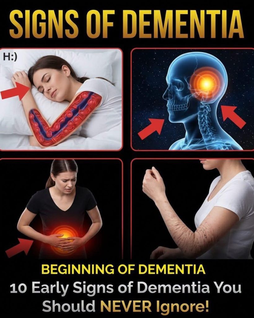 HT4. 10 Signs of Dementia You Should Never Ignore