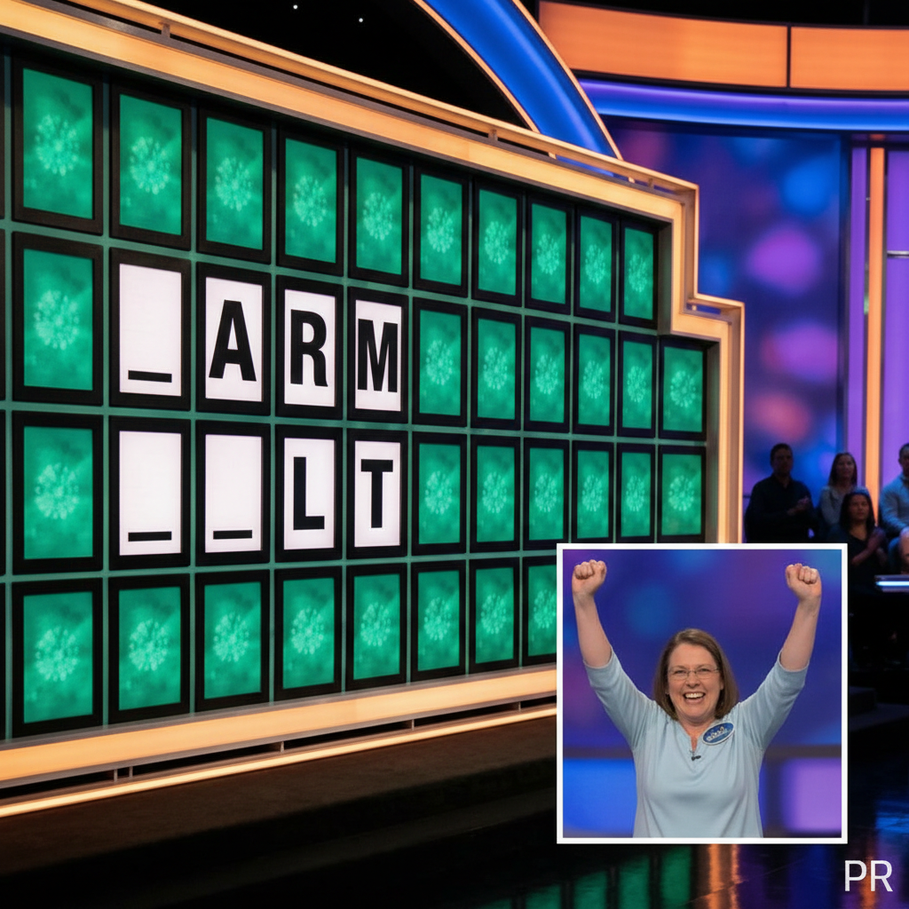 HT2. Wheel of Fortune” Contestant Delivers Impressive Bonus Round Solve