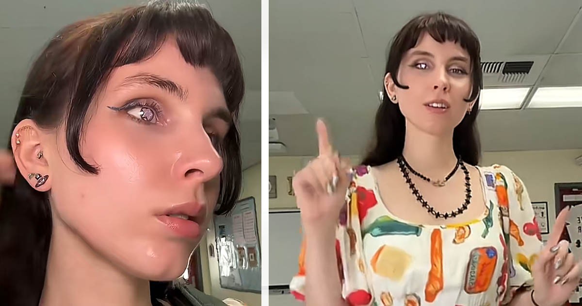 HT2. “Should Be Dress Codes”: Teacher’s ‘OOTD’ post sparks controversy after she films it in a classroom