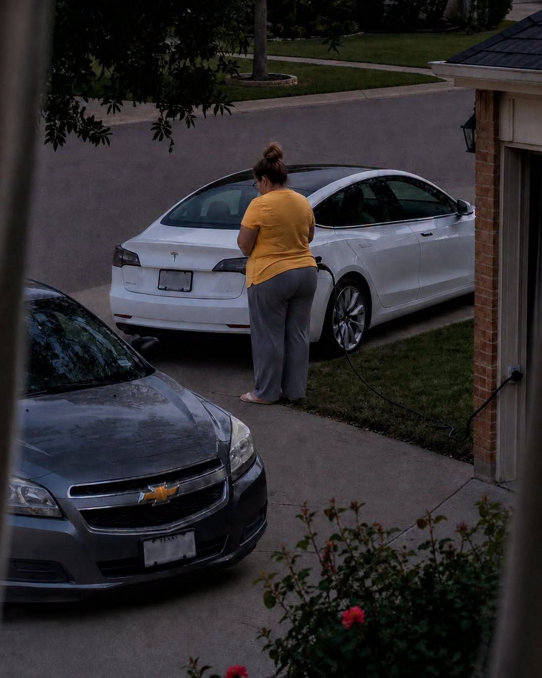 HT1. My Neighbor Charged Her Electric Car at My House Every Night