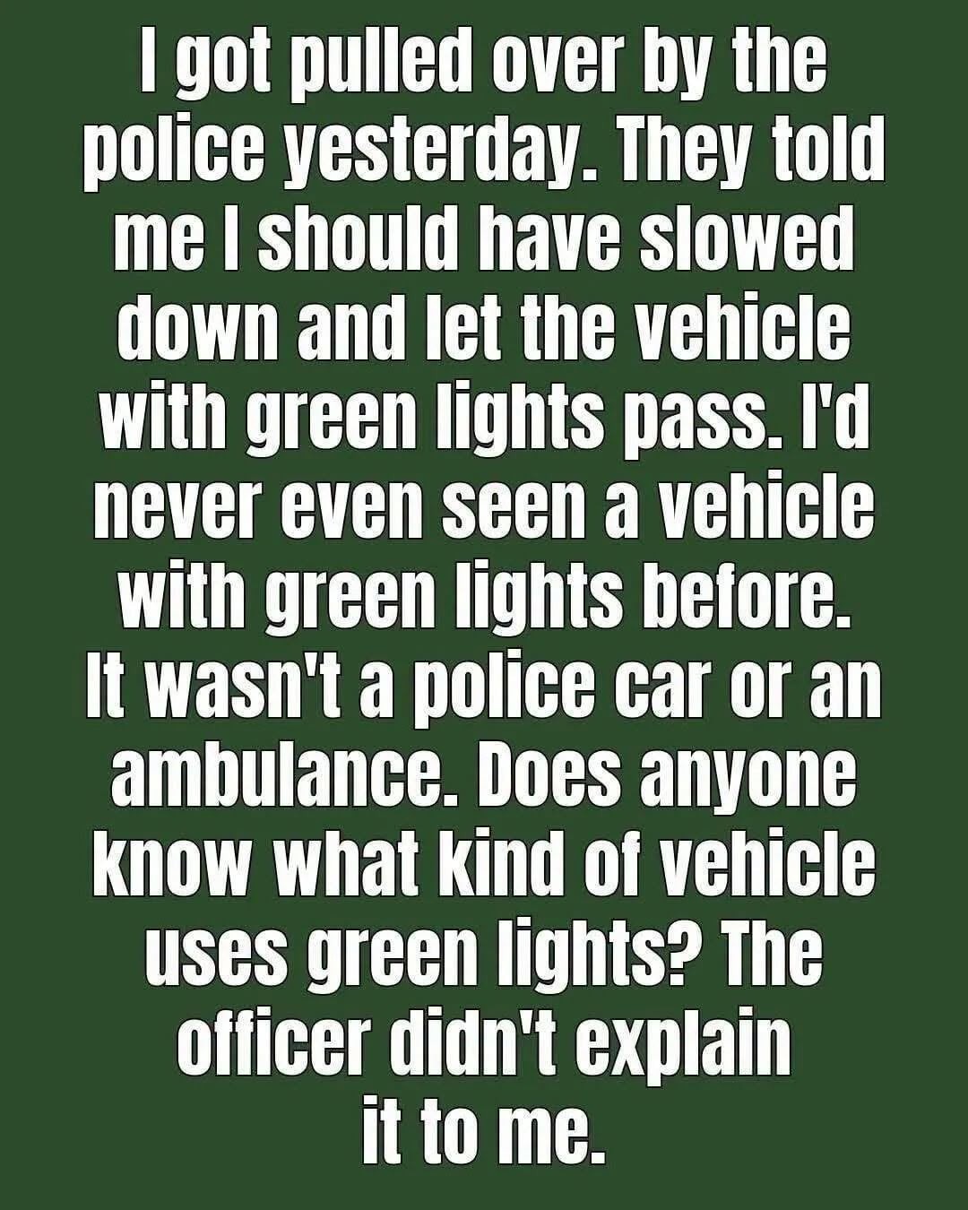 HT2. What Do Green Lights on Cars Mean? Here’s Why Drivers Should Pay Attention