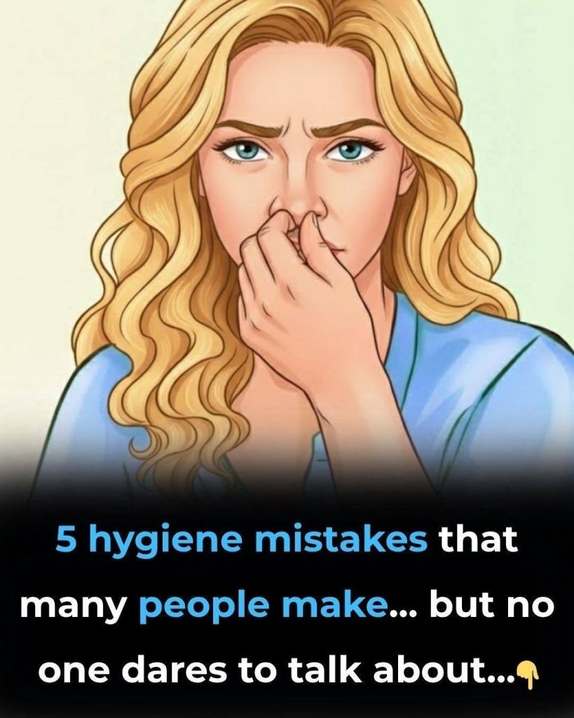 HT1. 5 Common Hygiene Mistakes Women Make… That No One Dare to Talk About… Read Now