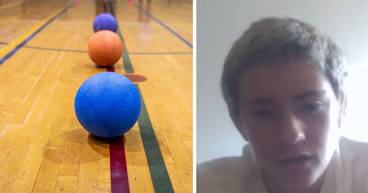 HT2. Boy, 13, charged after ‘relentlessly’ pelting ex-girlfriend with dodgeballs during PE