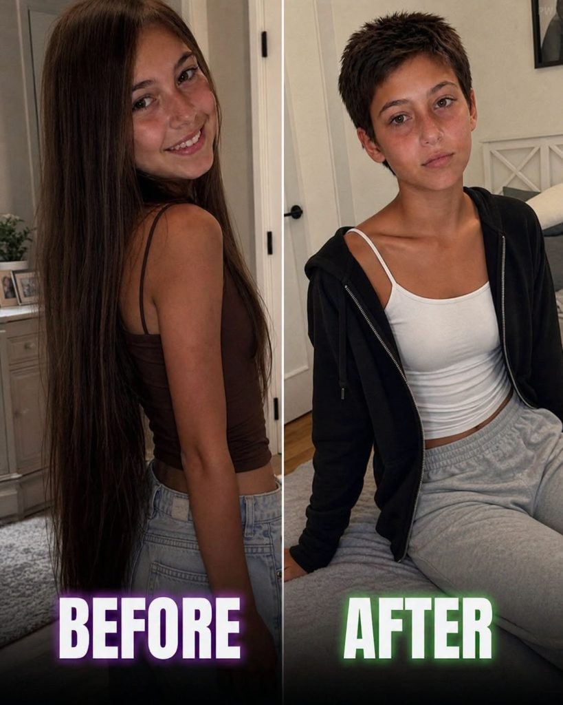 HT1. My 12-Year-Old Daughter Came Home with a Pixie Cut After Spending the Day with My MIL – When I Learned the Real Reason, I Burst Into Tears