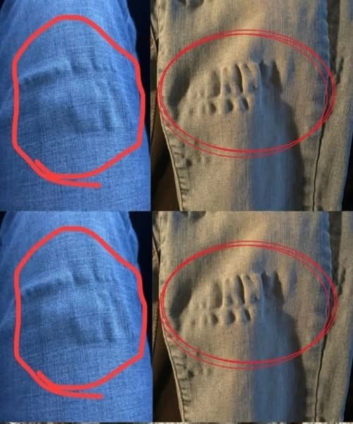 HT1. Why Do Jeans Get Weird Ripples After Washing?