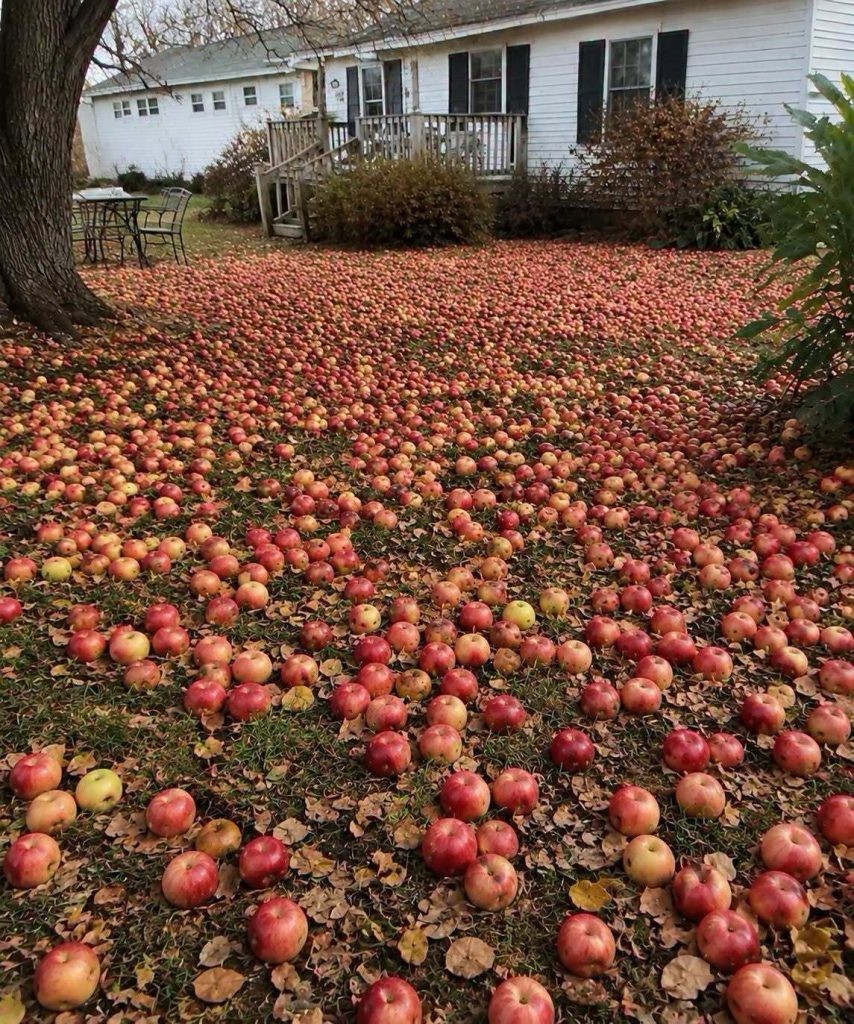 HT4. My Neighbor Wanted Me to Remove My Apple Tree