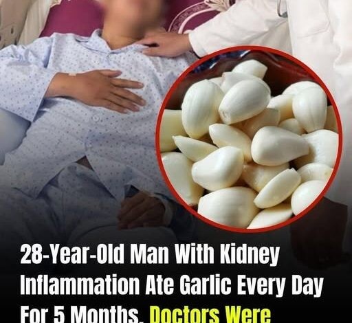 HT1. He Ate Garlic Every Morning to Prevent Cancer Then a Routine Checkup Delivered Shocking News – Story Of The Day!