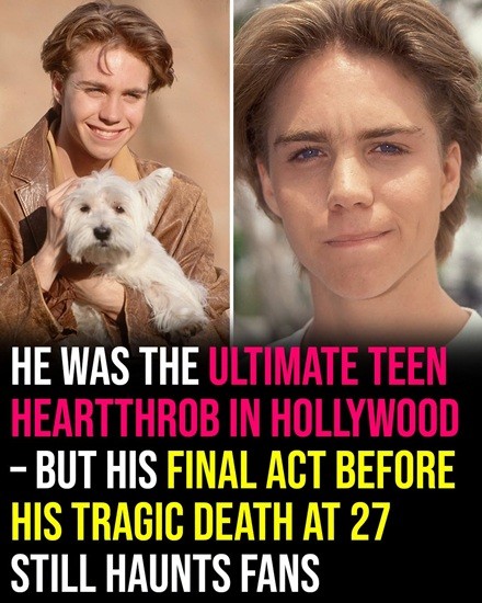HT2. Jonathan Brandis: The Beloved Teen Star Whose Life Was Tragically Cut Short