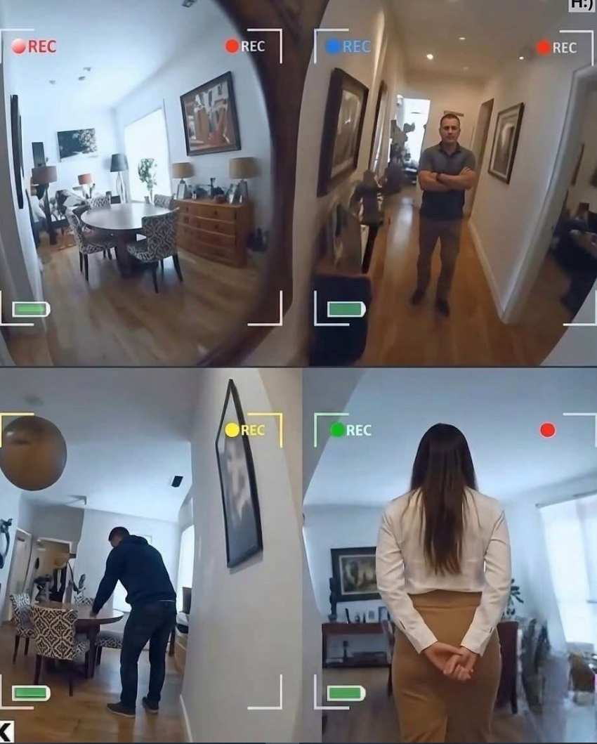 HT3. I Caught Our Babysitter Leaving the Shower While My Husband Was Home—The Nanny Cam Revealed a Heartbreaking Truthc