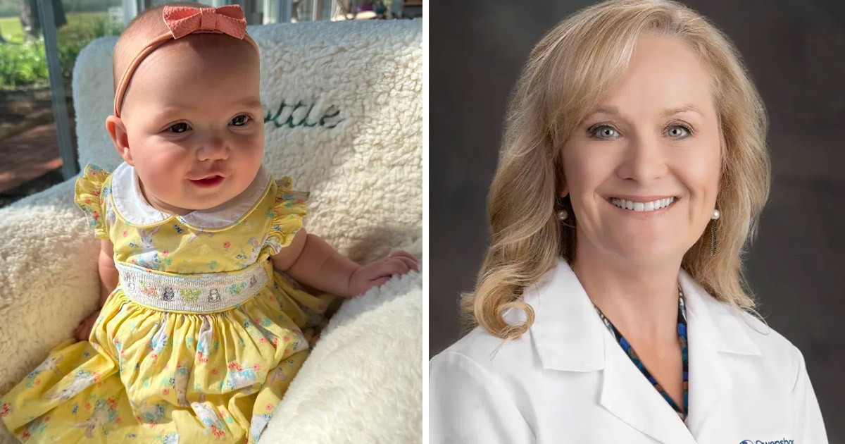 HT1. Kentucky doctor left baby granddaughter to die in hot car for 8 hours