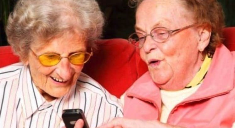 HT4. Joke of the day: 2 elderly women are having a late lunch