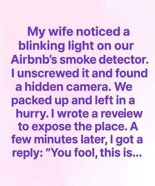 HT3. The Terrifying Airbnb Nightmare: Finding a Hidden Spy Camera and the Host’s Chilling Threat That Followed Us