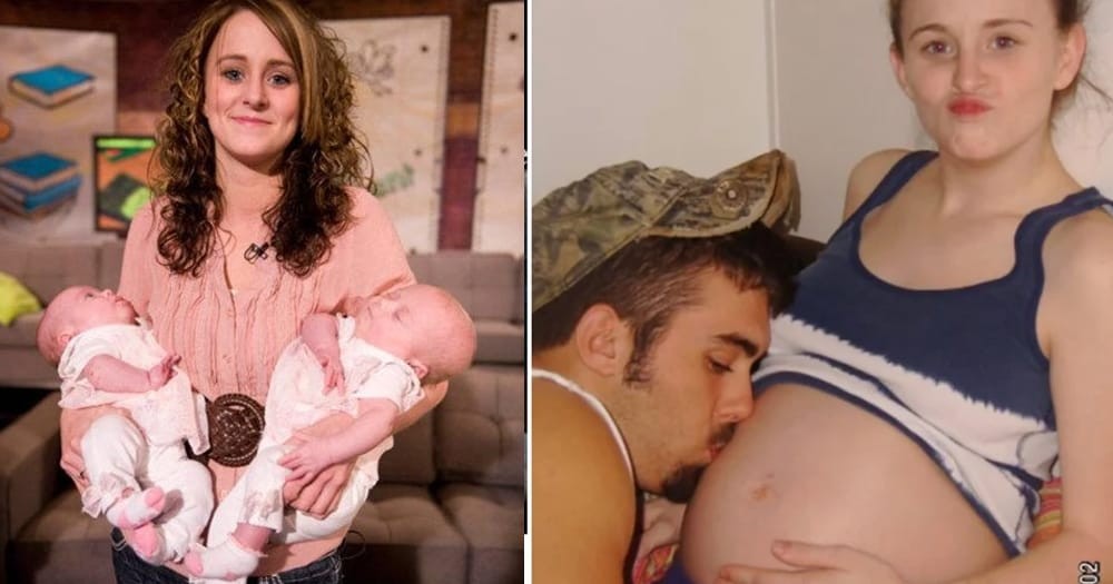 HT2. Leah Messer and her three children today