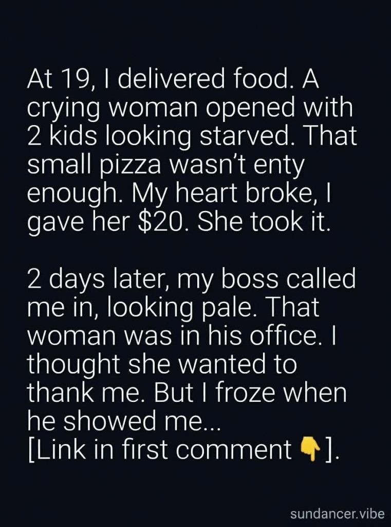 HT3. The $20 That Changed Two Lives