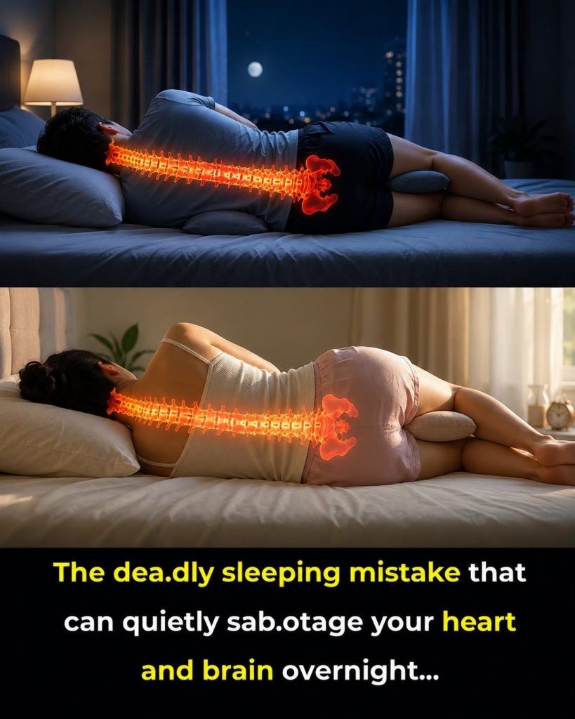 HT4. This Sleep Mistake Could Impact Your Heart and Brain Without You Realizing It