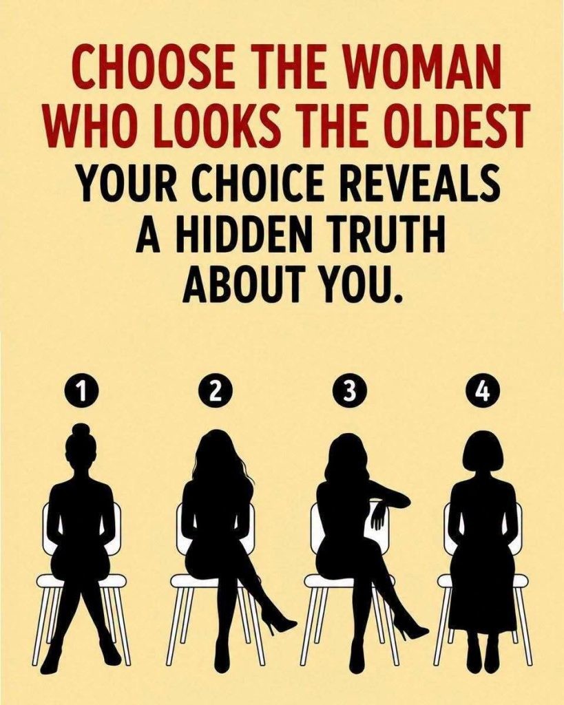 HT4. Choose the Woman Who Looks the Oldest